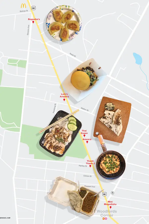 Forest Ave Food Crawl