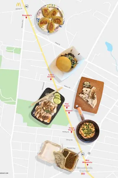 Forest Ave Food Crawl
