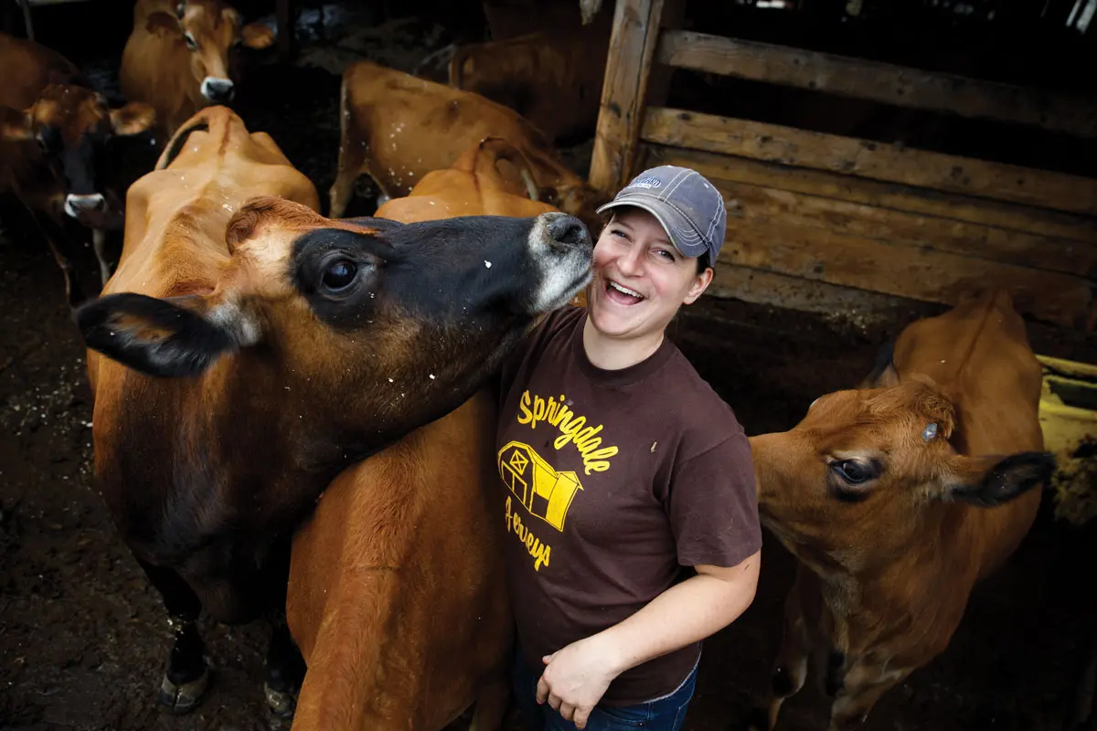 Springdale Farm, Maine Farmland Trust