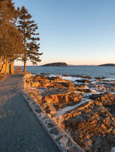 Bar Harbor Shore Path