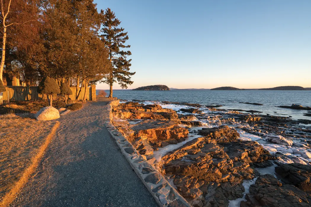 Bar Harbor Shore Path