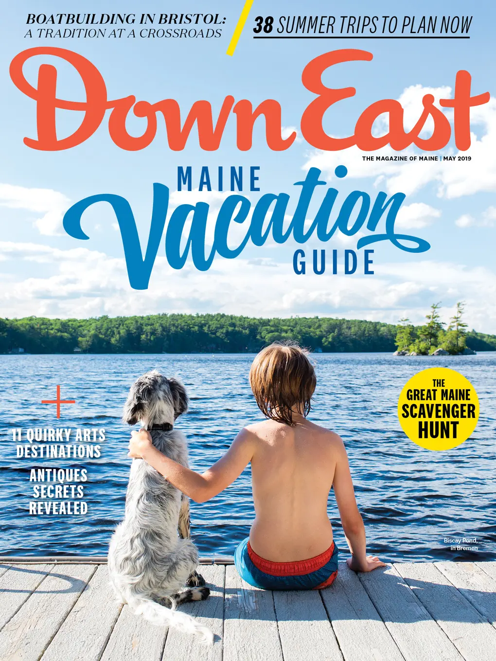 Down East magazine, May 2019