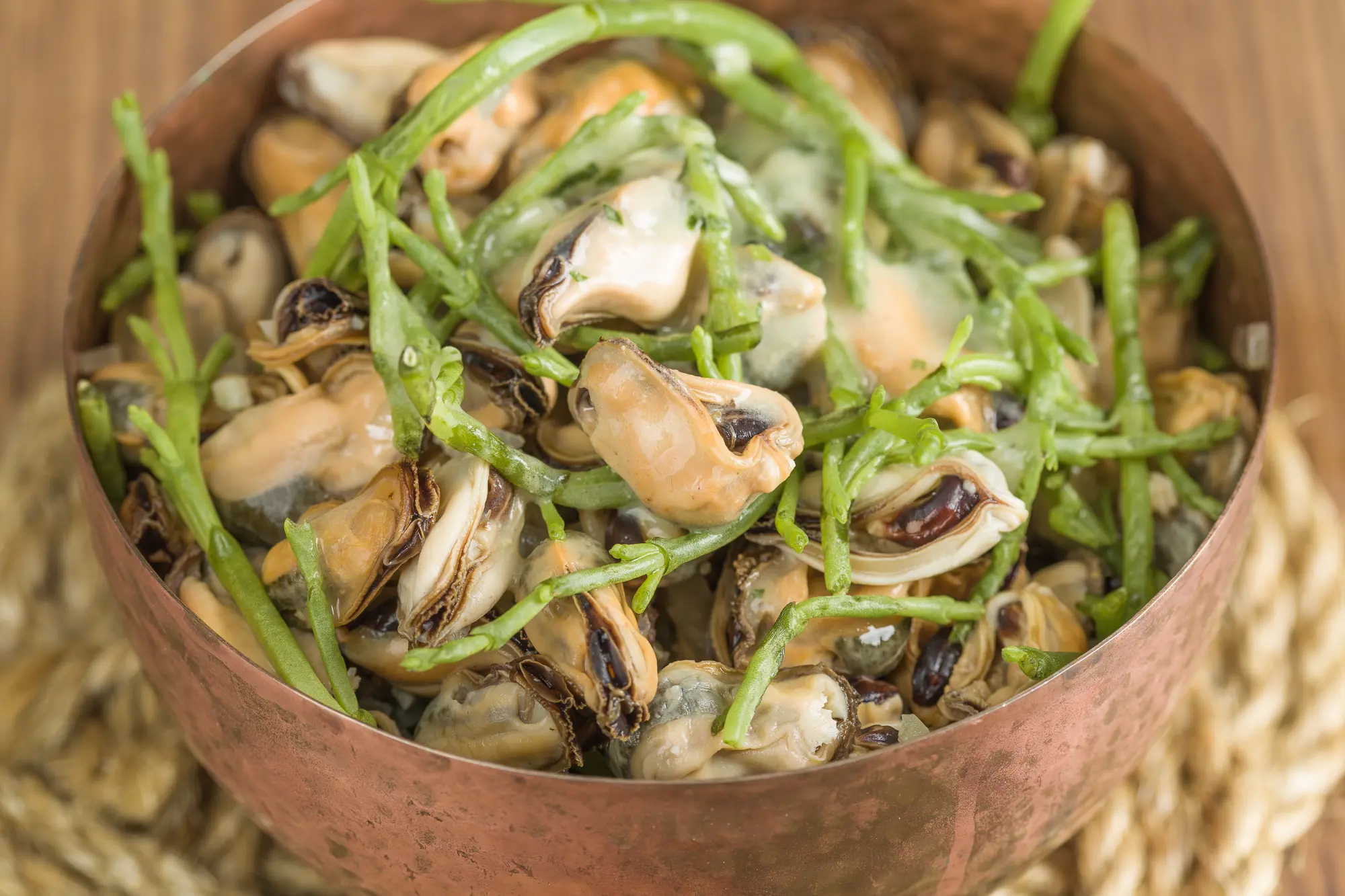 Sam Sifton's mussel salad