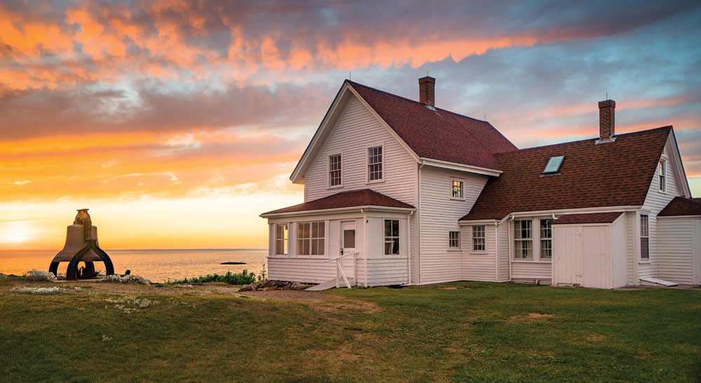 Maine art, Monhegan Museum