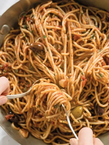 Spaghetti alla Puttanesca
