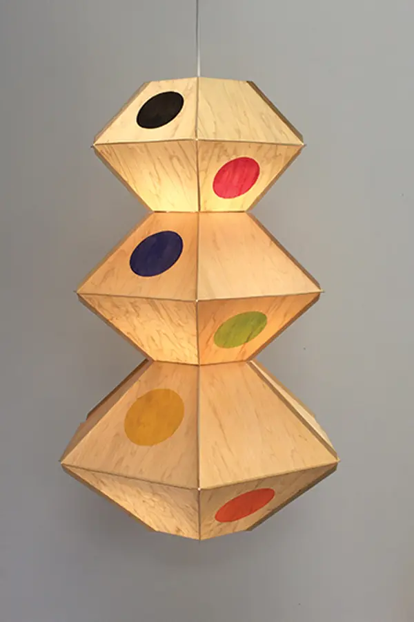 The Shape of Light ModernMaine Lamp