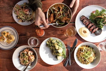 Eaux restaurant Portland, Maine