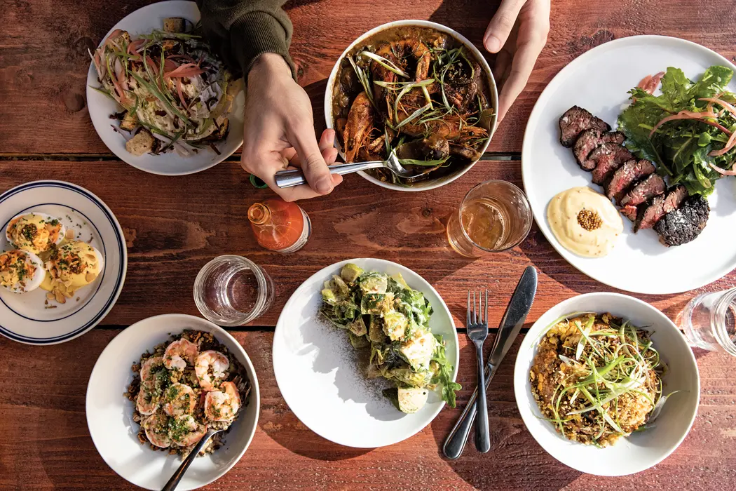 Eaux restaurant Portland, Maine