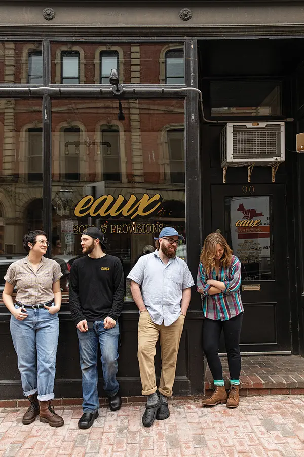 Eaux restaurant Portland, Maine