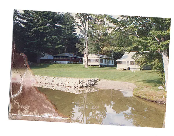 Cabins on McGrath Pond