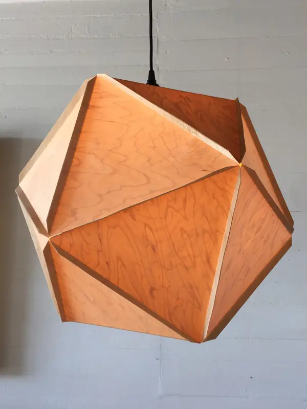 The Shape of Light ModernMaine Lamp