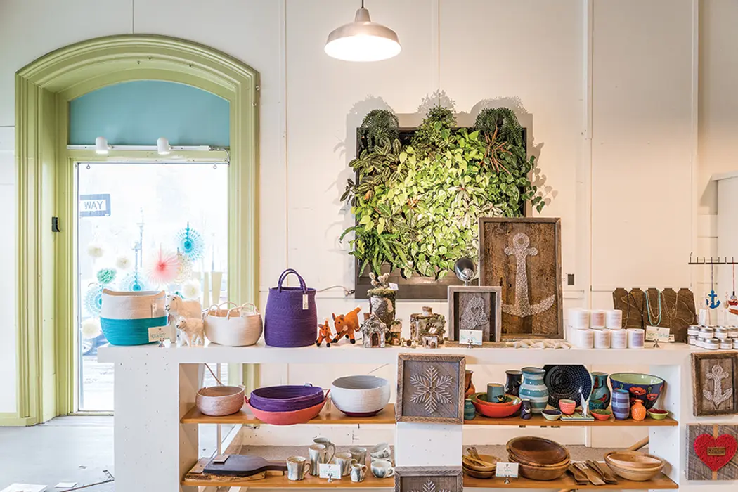 Whimsical gifts and vintage goods at Hatch in Brunswick