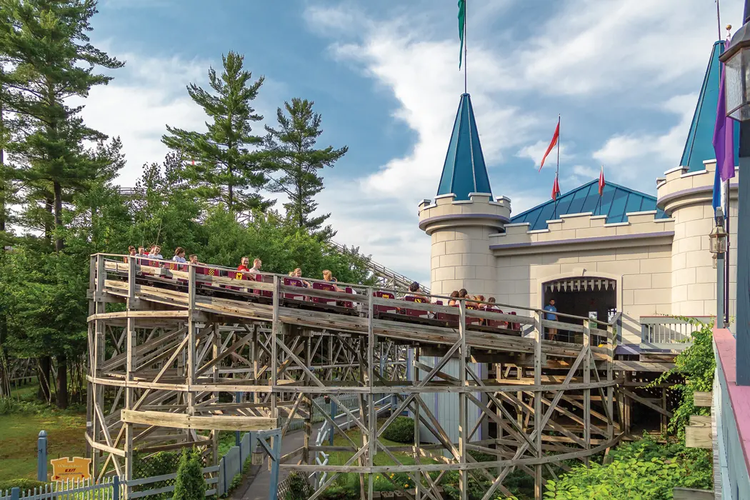 Piera Gelardi favorite place, Funtown Splashtown USA