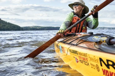 Maine boatmen, Dr. Deborah Walter