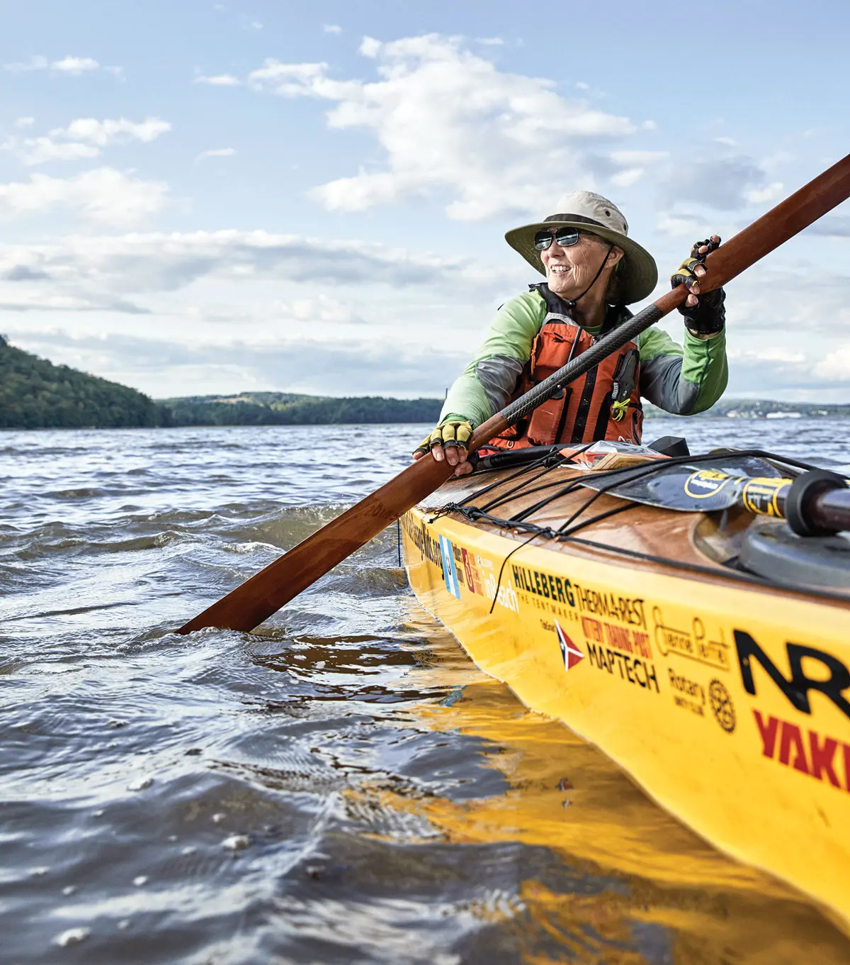 Maine boatmen, Dr. Deborah Walter