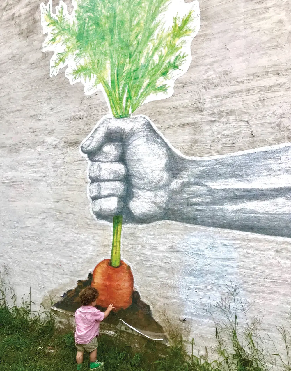 Wheatpaste Mural Project, Bangor, Maine
