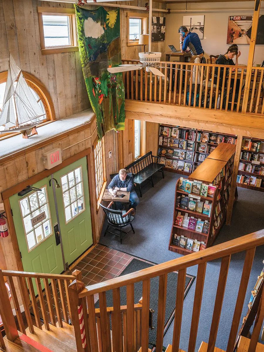 Owl & Turtle Bookstore, Camden, Maine