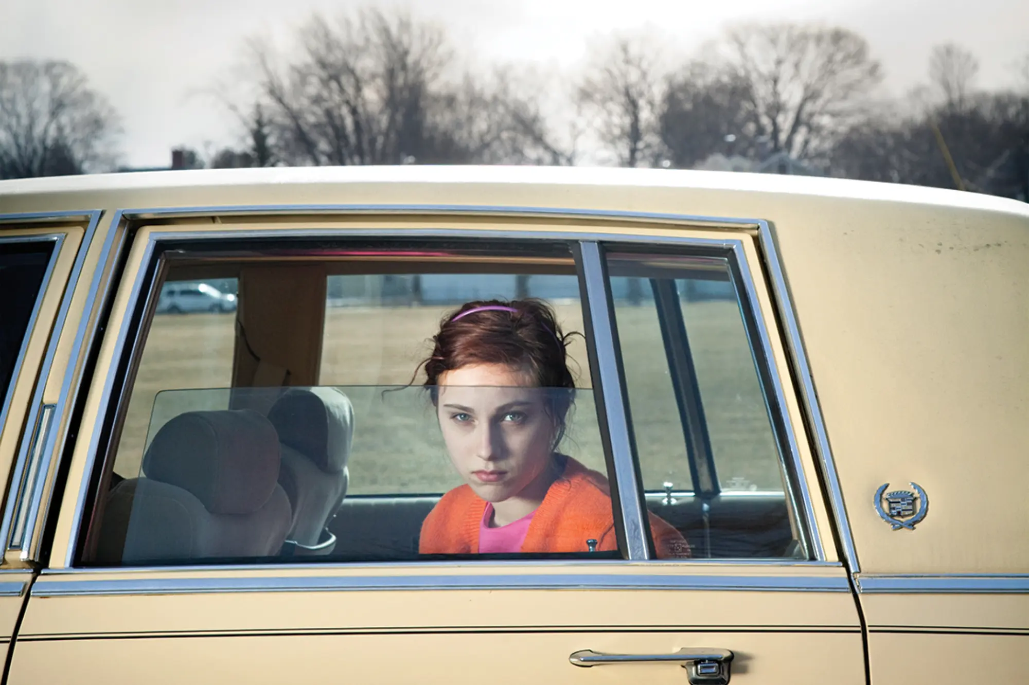 The Pale Yellow Cadillac, Sadie, Portland, Maine, Cig Harvey, 2010.