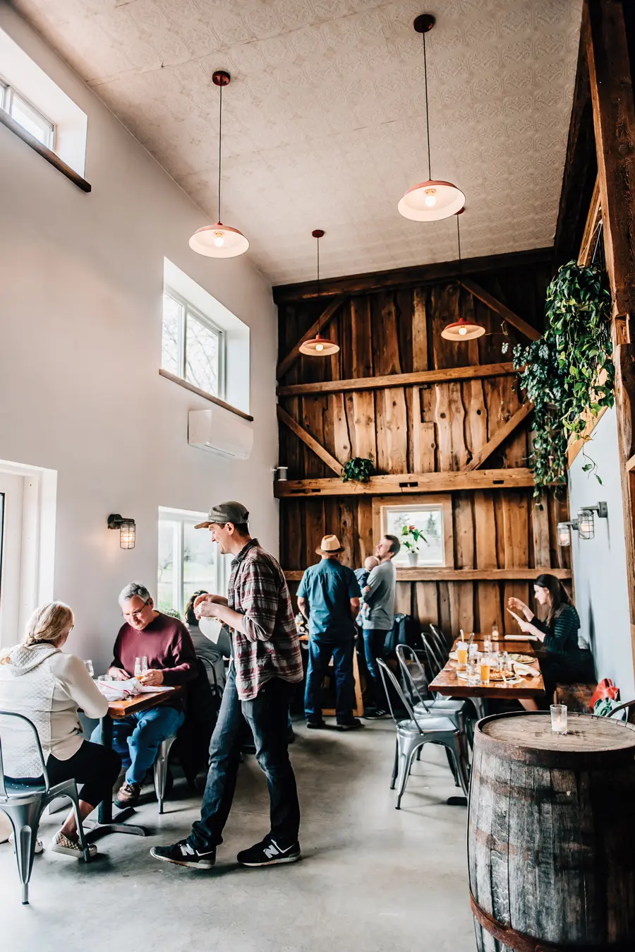 Oxbow Beer Garden