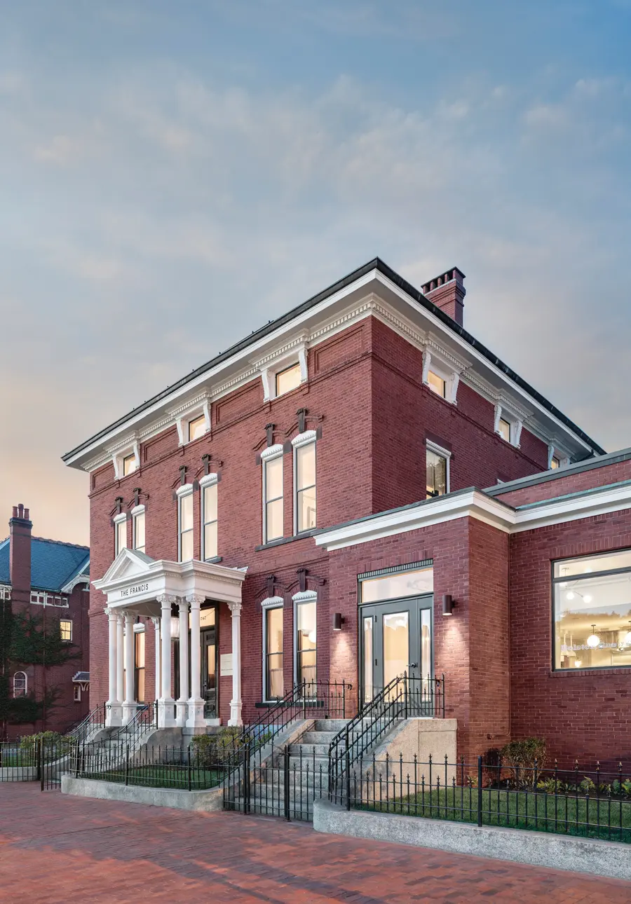 The Francis historic lodging
