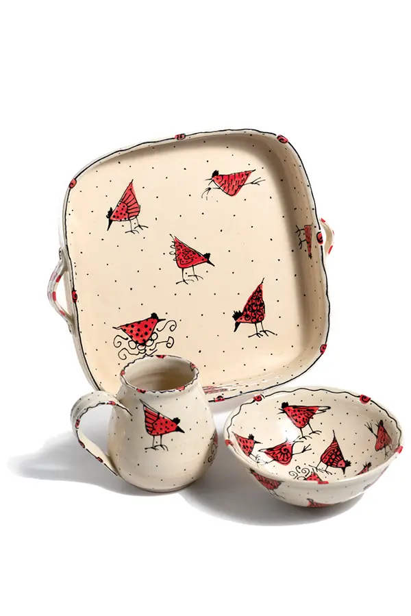 Home to Roost Maple Lane Chicken Pottery