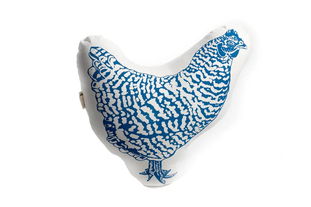 Home to Roost Hearth and Harrow Pillows Chicken Pillow