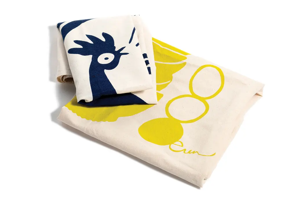 Home to Roost Erin Flett Chicken Tea Towels