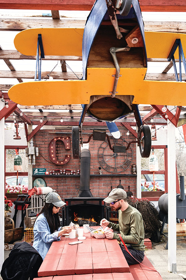 Charlotte's Legendary Lobster Pound