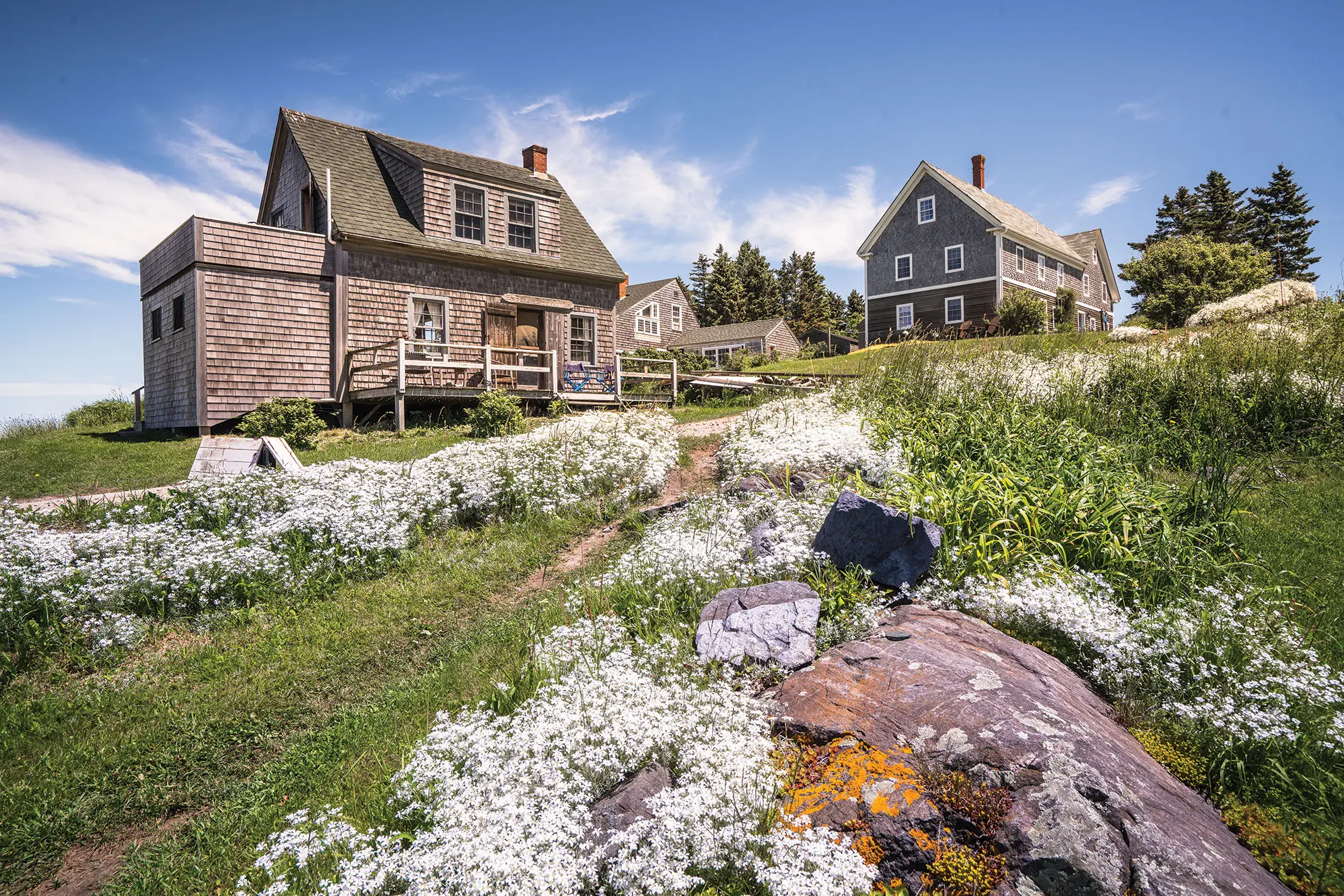 Dooryard Gardens, Monhegan Island, Maine
