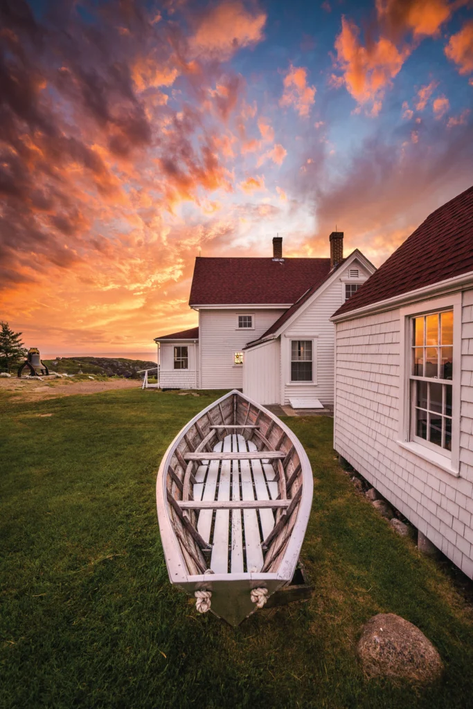 Monhegan Island, Maine