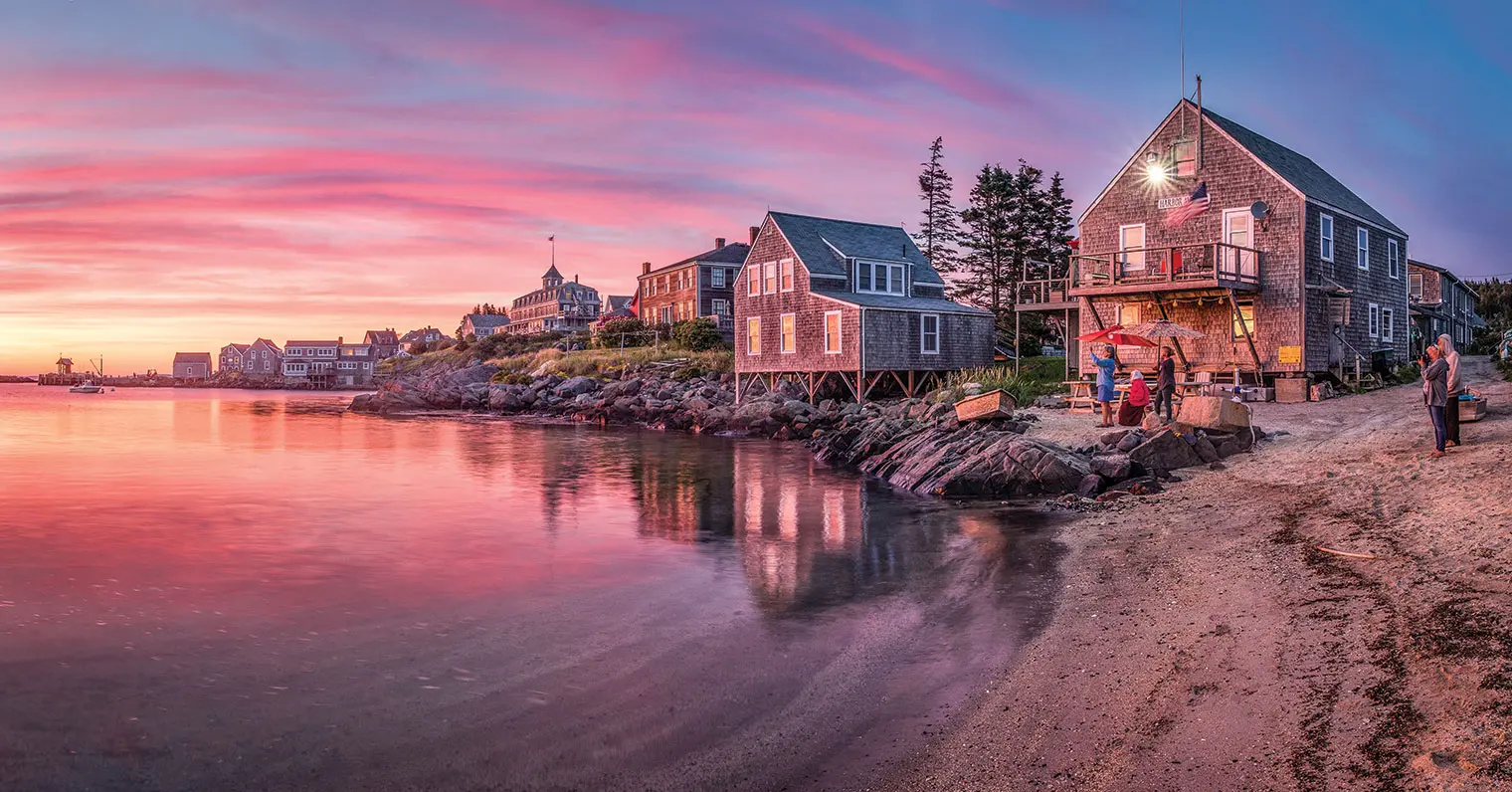 Fish Beach, Monhegan