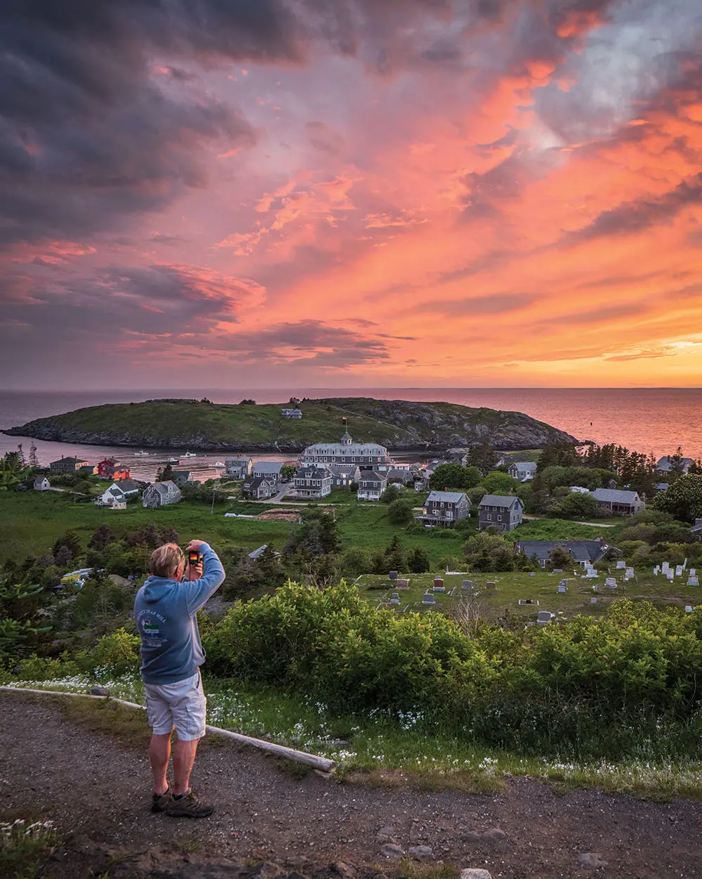Monhegan Island, Maine