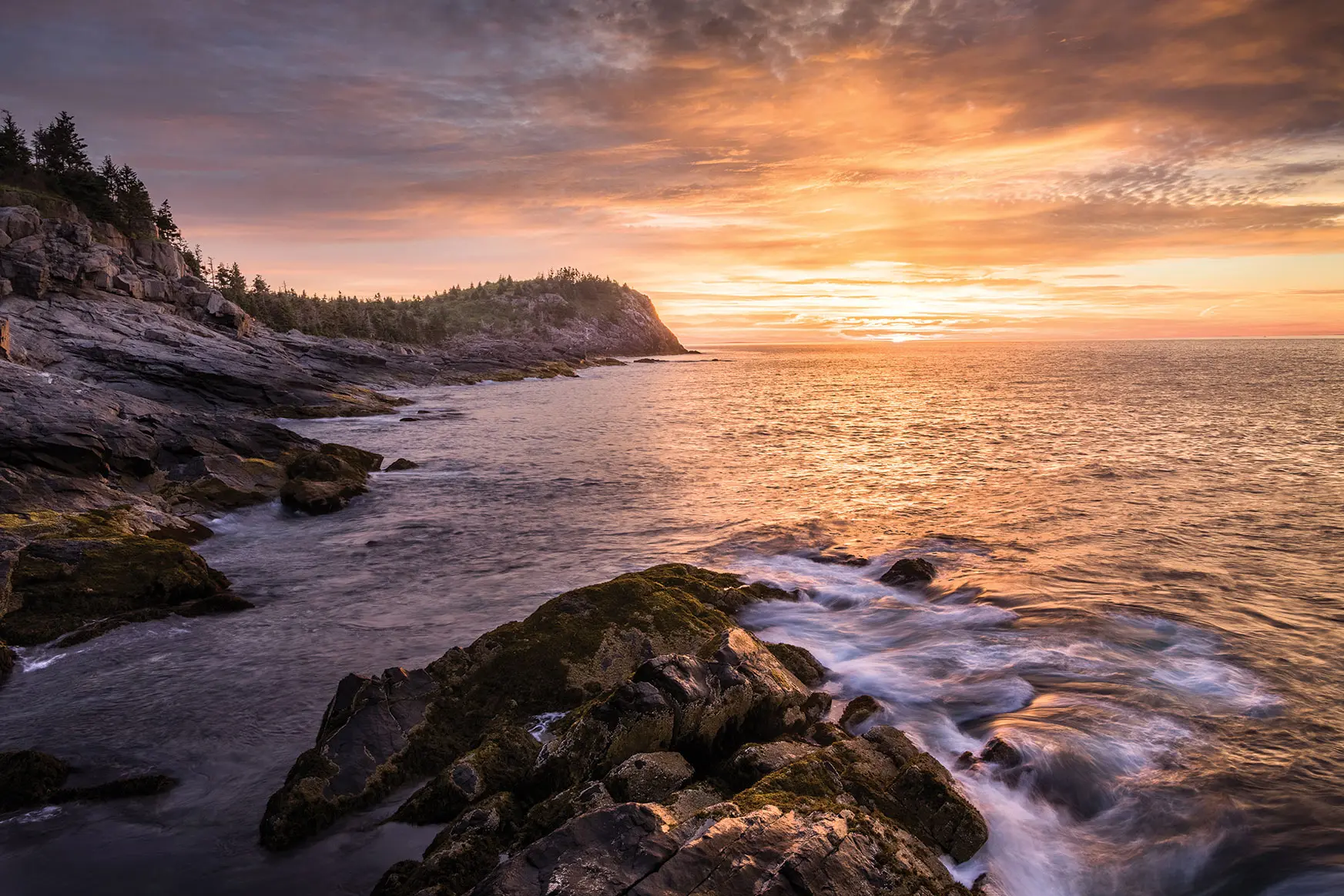 Norton's Ledge, Monhegan, Maine Norton's Ledge, Monhegan, Maine