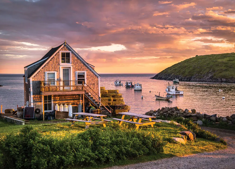 Monhegan Island, Maine