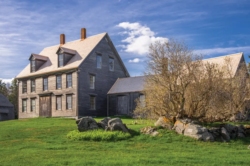 the olson house