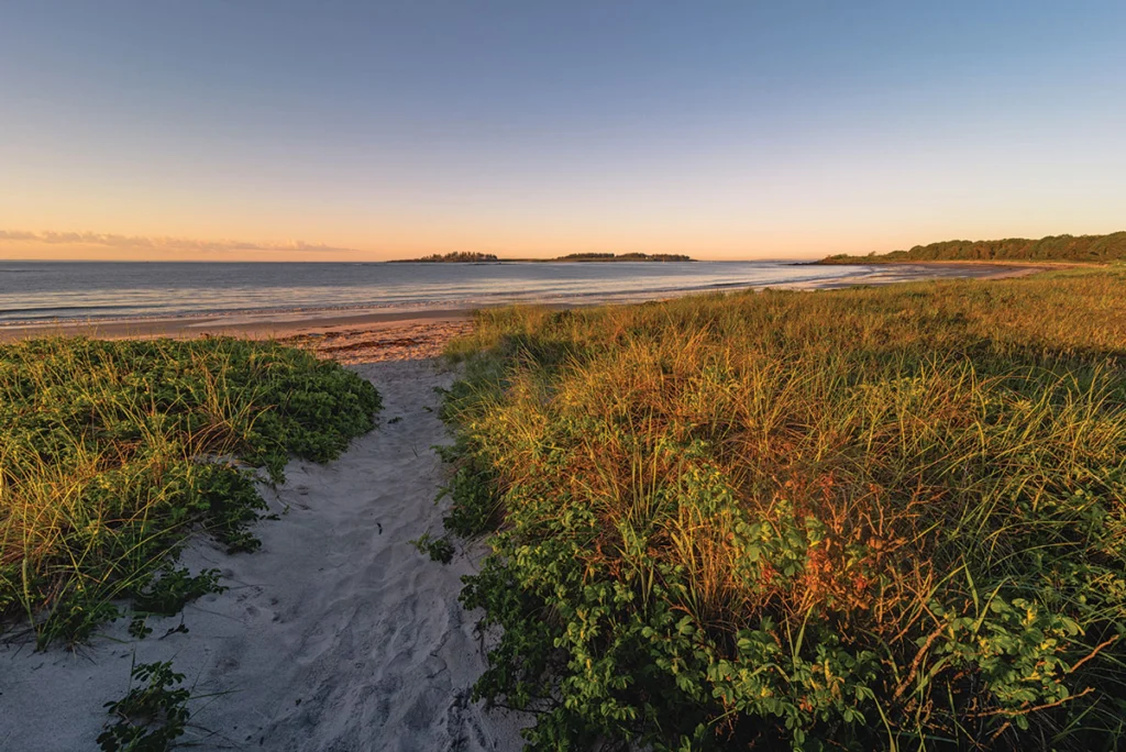 Crescent Beach, Maine