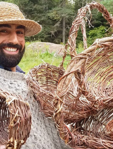 Zack Rouda, founder of the Portland nonprofit Rewild Maine
