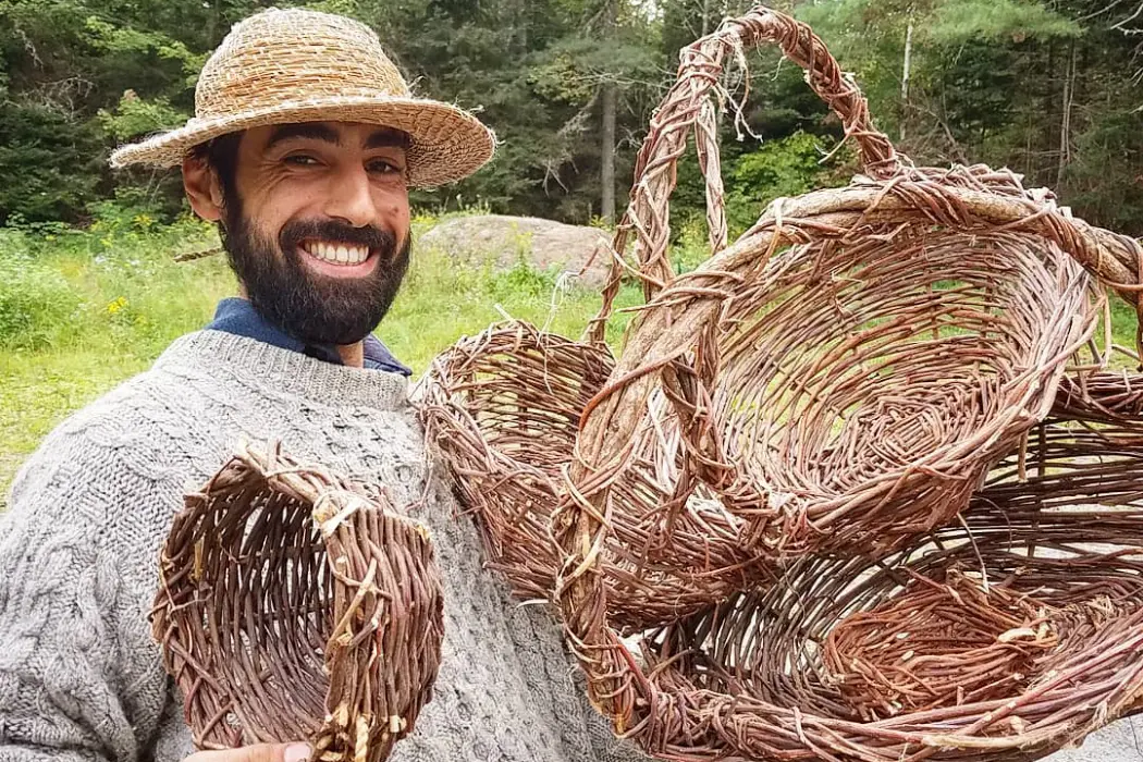 Zack Rouda, founder of the Portland nonprofit Rewild Maine