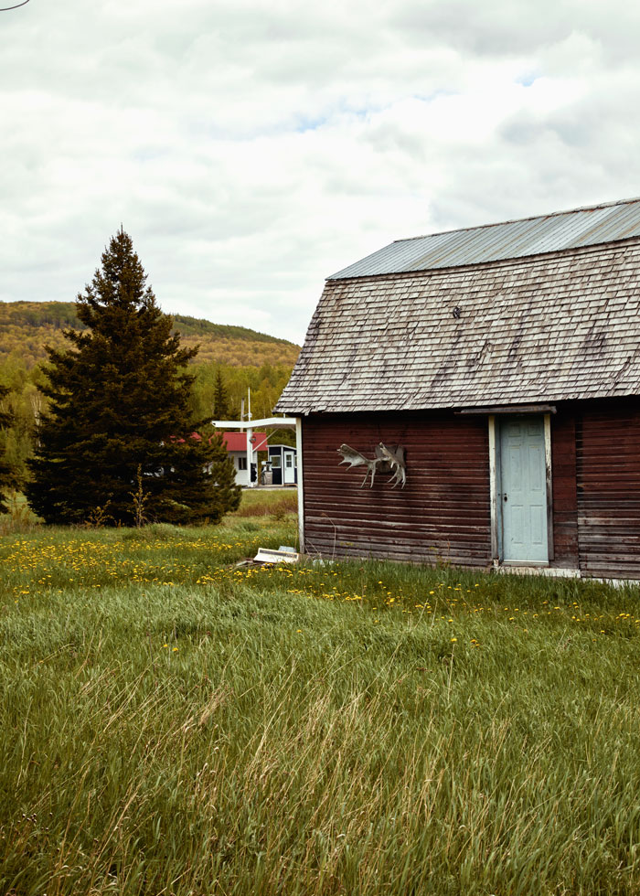 Estcourt Station, Maine