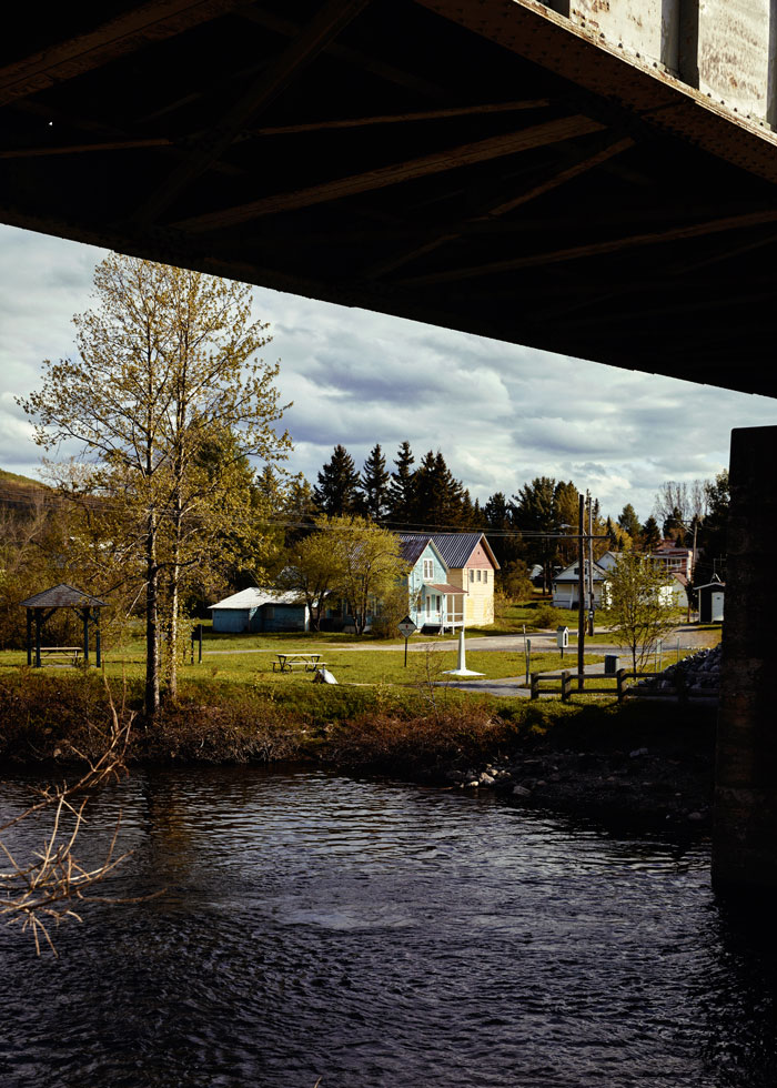 Estcourt Station, Maine