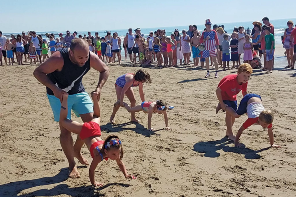 Moody Beach Association’s annual Fourth of July games