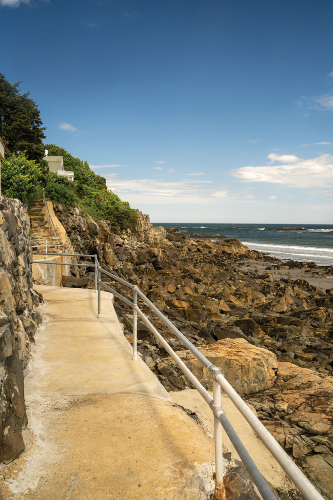 York Harbor Cliff Walk