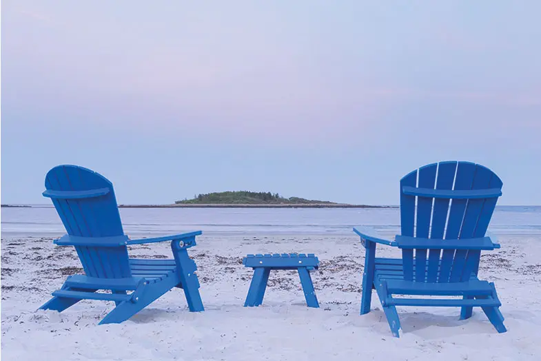 Goose Rocks Beach