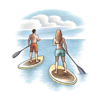 Paddleboarding