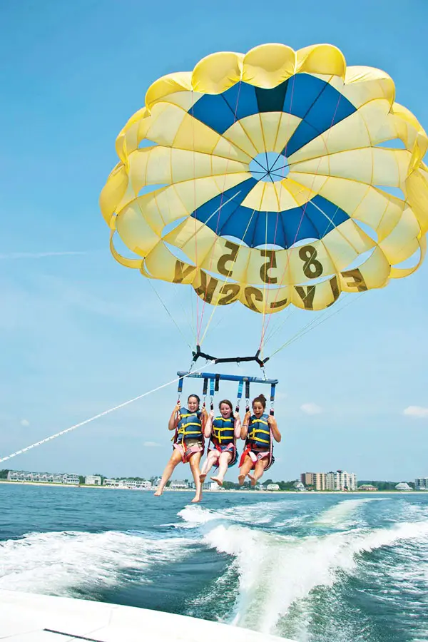 Parasailing