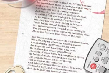 The Poem Card Project