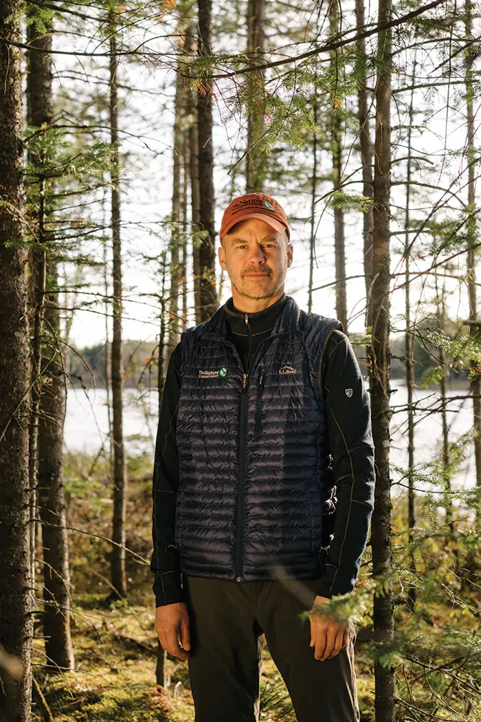 Forest program director Mark Berry Forest program director Mark Berry