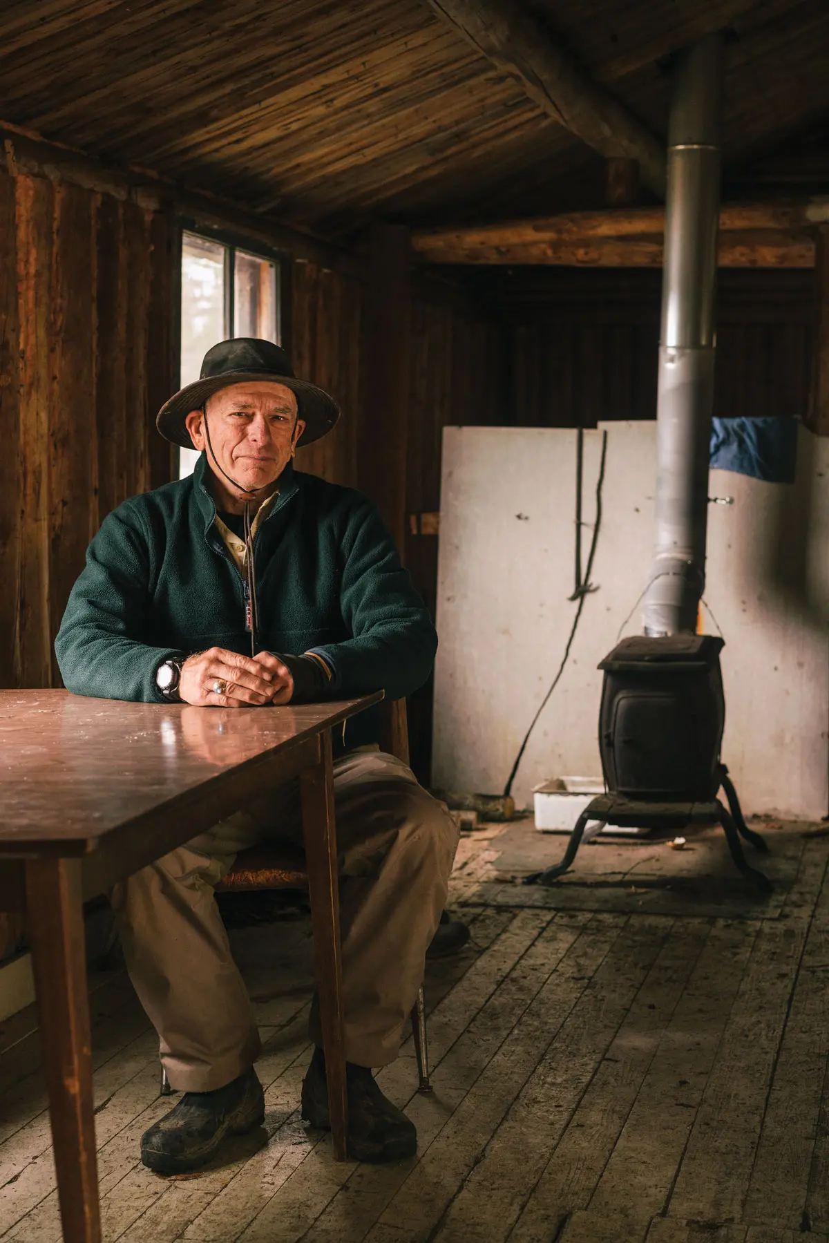 Master Maine Guide Larry Totten Master Maine Guide Larry Totten