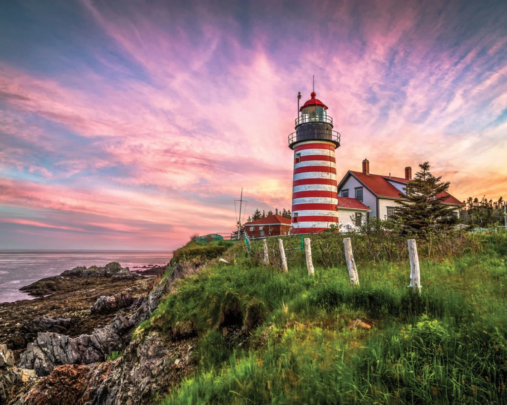 West Quoddy Head Light