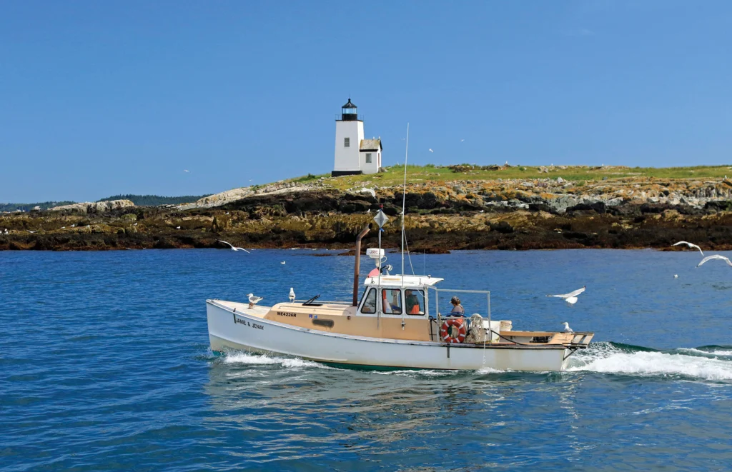 Nash Island Light
